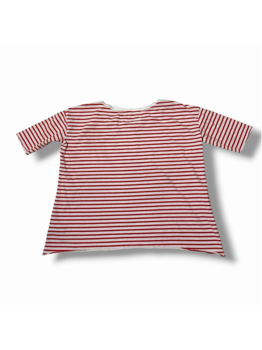 Frank & Eileen Josephine LOT x2 French Stripe Boxy Tee S Red/White & Navy/Blue - Picture 6 of 16
